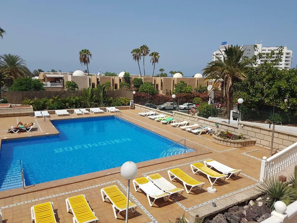 Apartment Borinquen With Heated Pool, Only 280 Meters To The Beach, Wifi Playa de las Americas