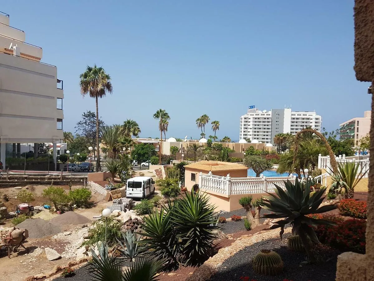 Apartment Borinquen With Heated Pool, Only 280 Meters To The Beach, Wifi Playa de las Americas  Spain