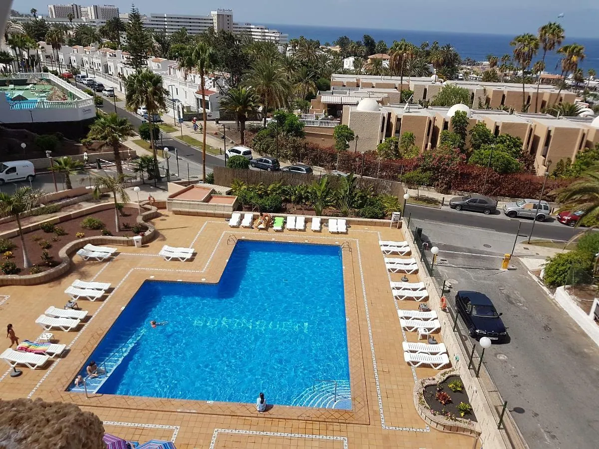 Apartment Borinquen With Heated Pool, Only 280 Meters To The Beach, Wifi Playa de las Americas