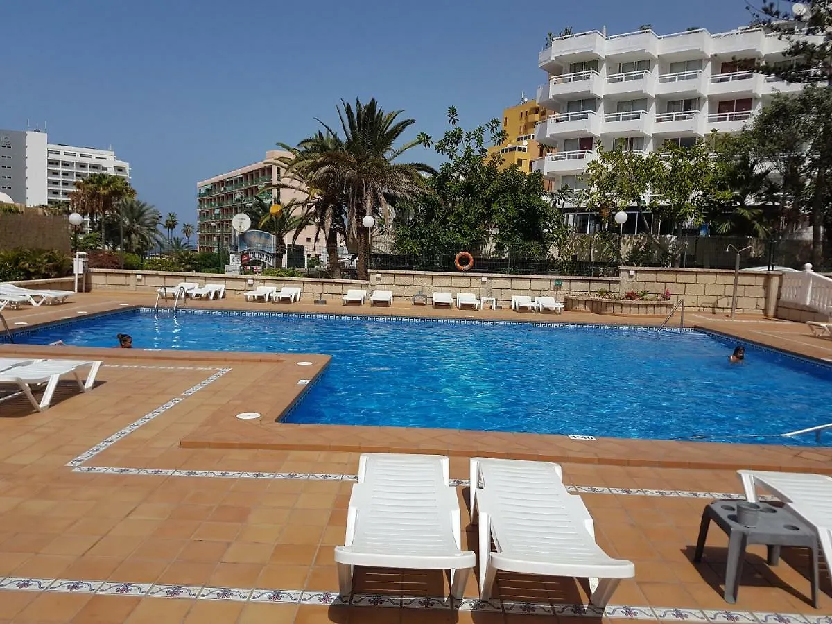 Apartment Borinquen With Heated Pool, Only 280 Meters To The Beach, Wifi Playa de las Americas  0*, Playa de las Americas (Tenerife) Spain