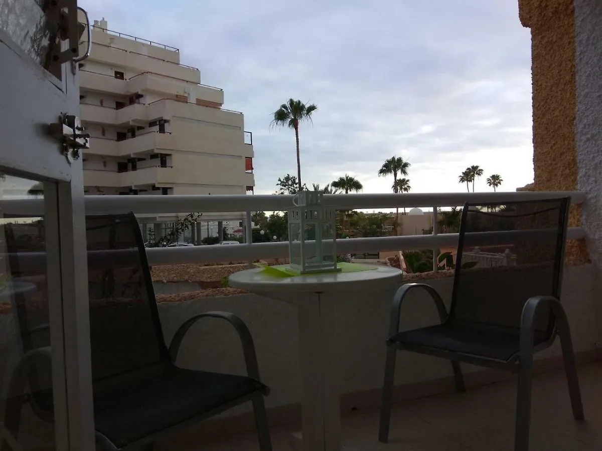 Apartment Borinquen With Heated Pool, Only 280 Meters To The Beach, Wifi Playa de las Americas