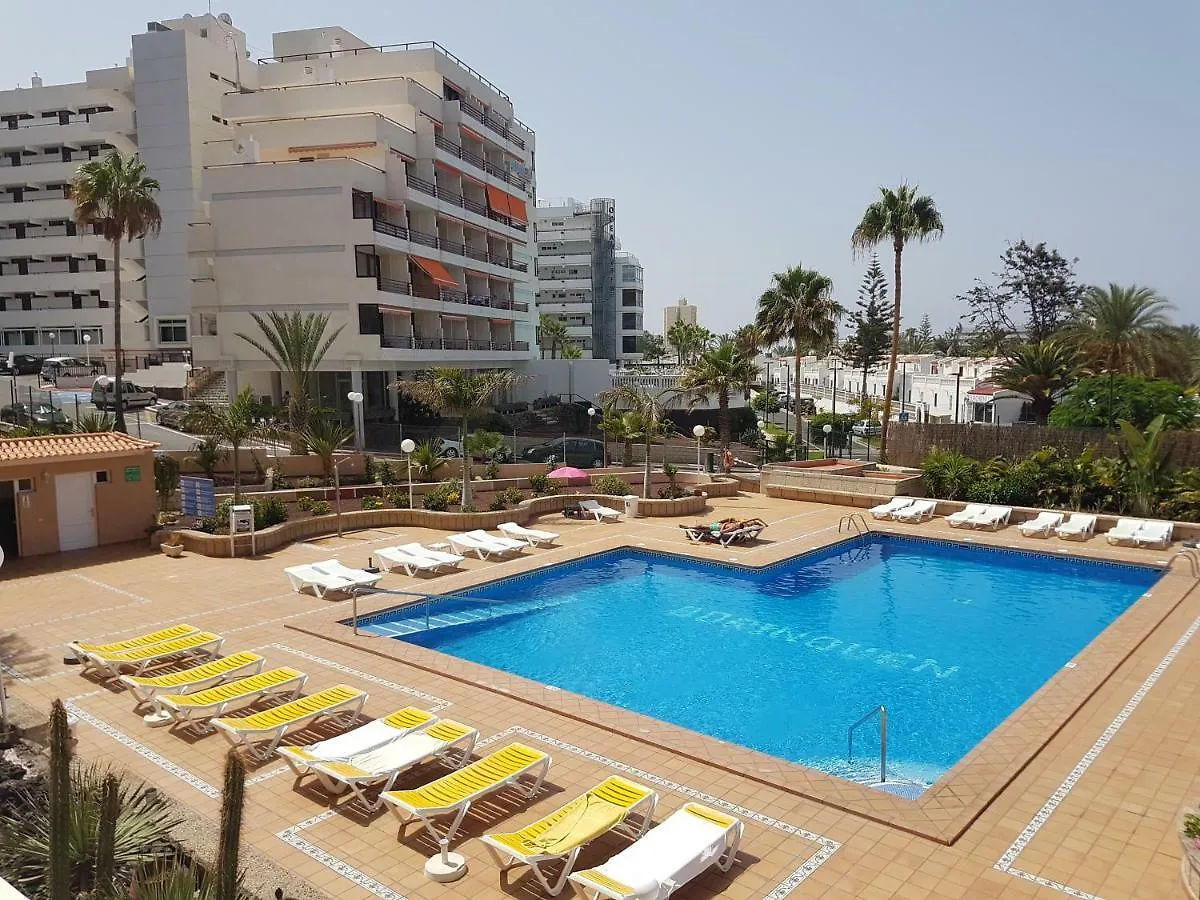 Apartment Borinquen With Heated Pool, Only 280 Meters To The Beach, Wifi Playa de las Americas