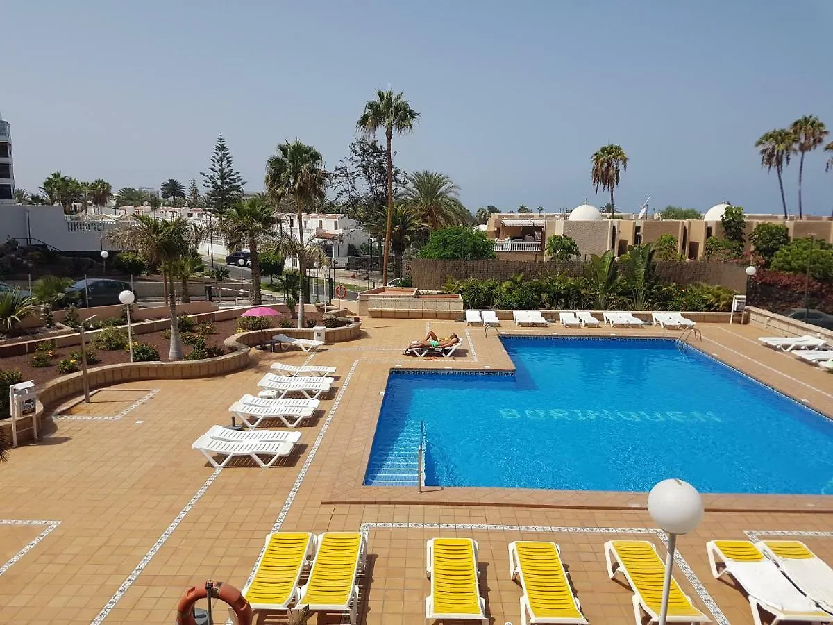 Apartment Borinquen With Heated Pool, Only 280 Meters To The Beach, Wifi Playa de las Americas  Spain